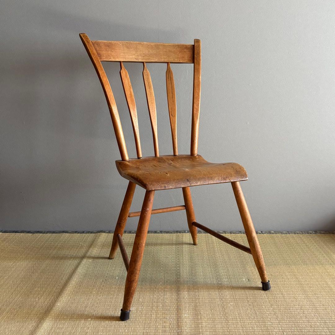 20世紀中期 イギリス製 ヴィンテージ・ウィンザーチェア風 椅子