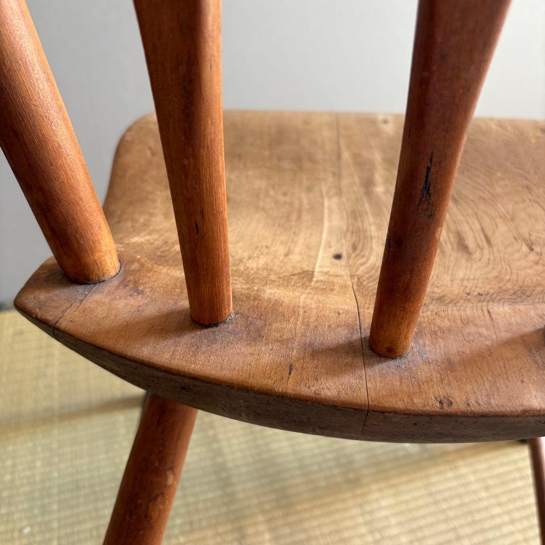 20世紀中期 イギリス製 ヴィンテージ・ウィンザーチェア風 椅子