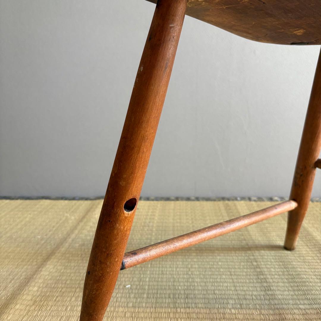 20世紀中期 イギリス製 ヴィンテージ・ウィンザーチェア風 椅子