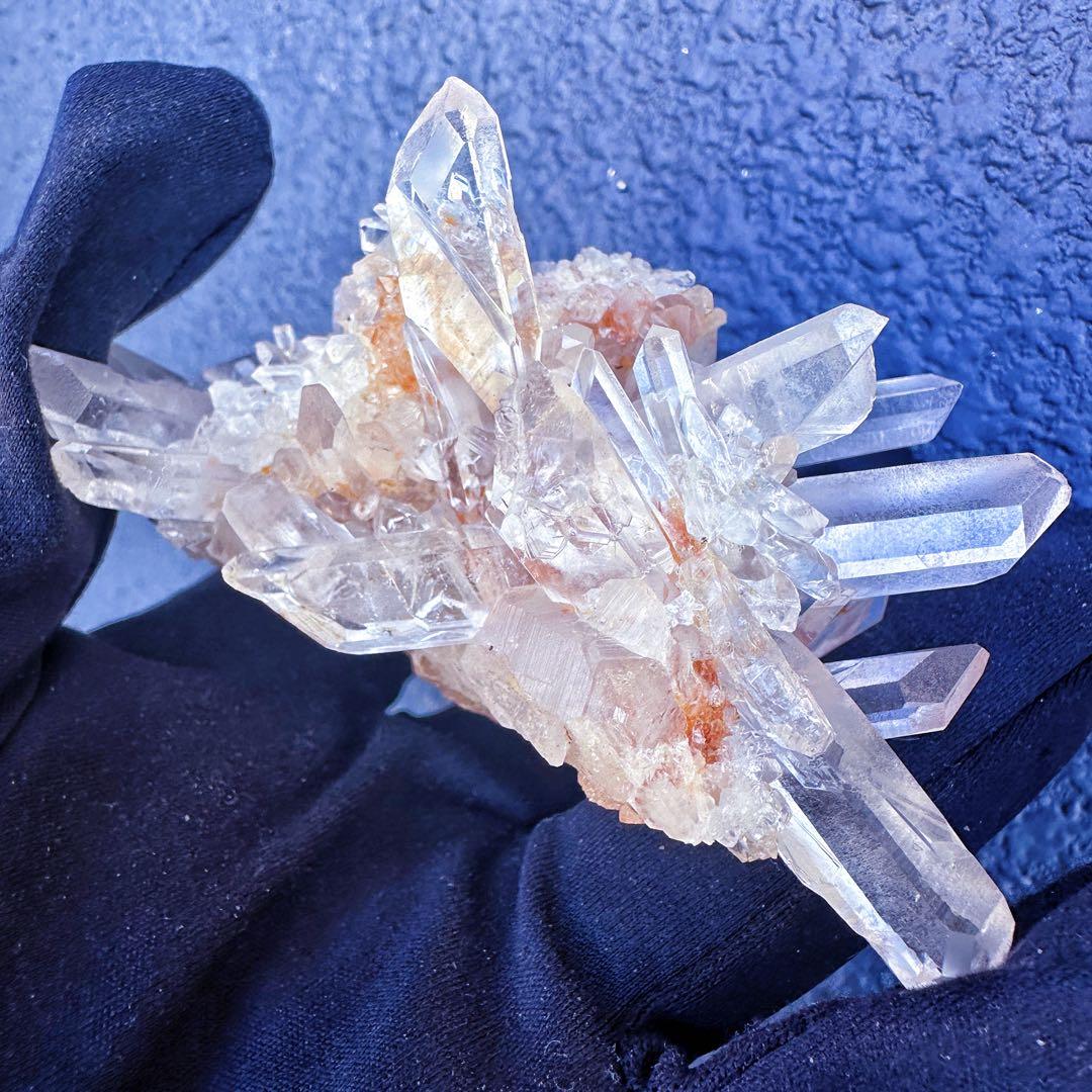 爆レア❗️浄化❗️超綺麗♡超強いパワー ピンク ヒマラヤ クラスター天然石A1431