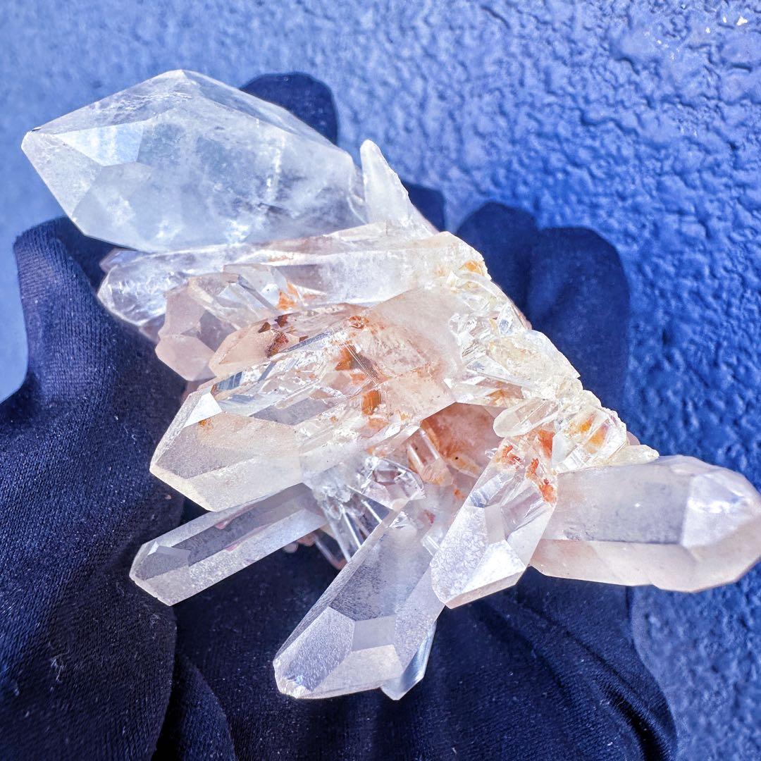 爆レア❗️浄化❗️超綺麗♡超強いパワー ピンク ヒマラヤ クラスター天然石A1431