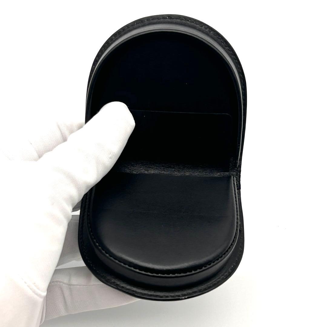 美品✨ GUCCI グッチ ケース 小銭入れ ブラック レザー