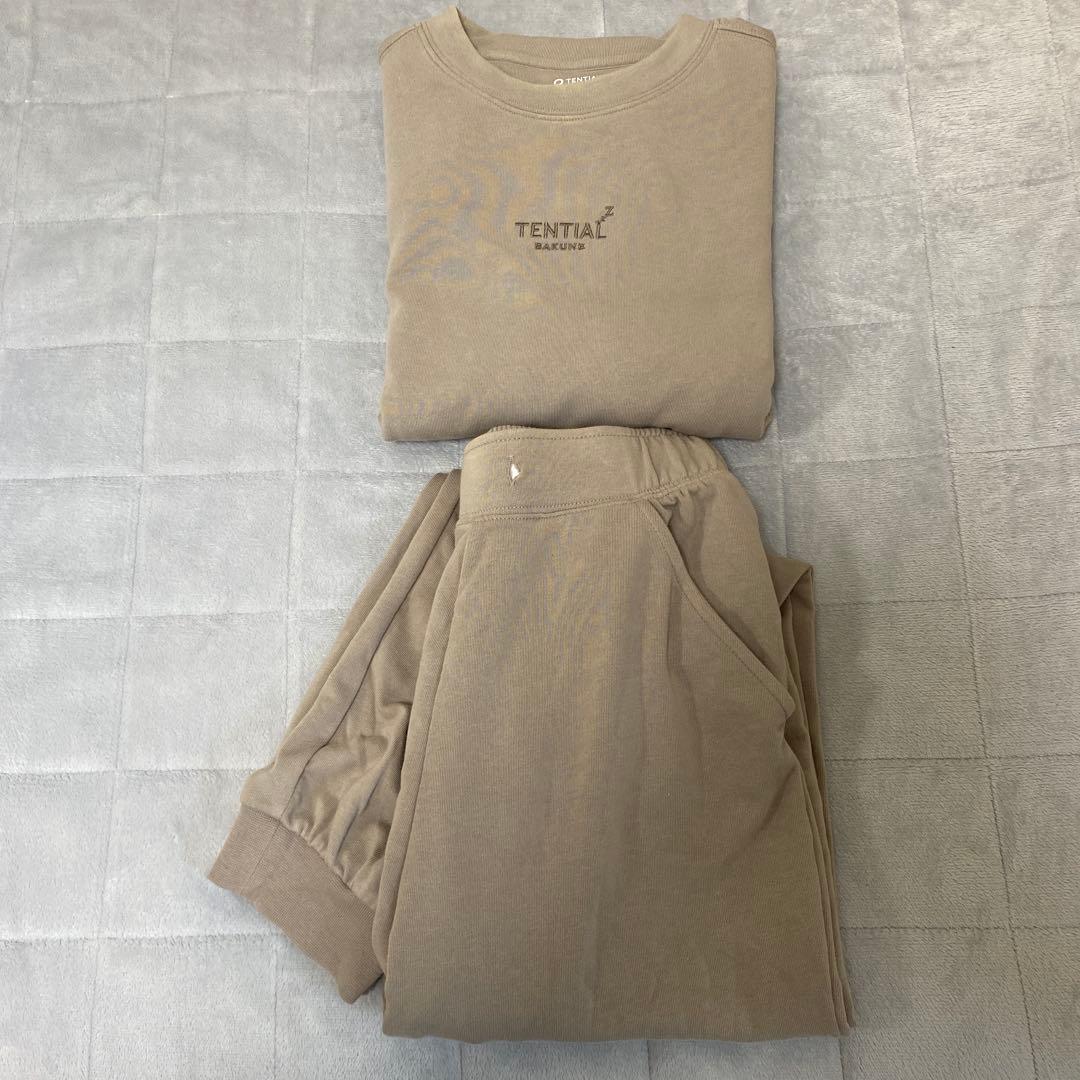 【BAKUNE Ladies】スウェット上下セット S ブラウン