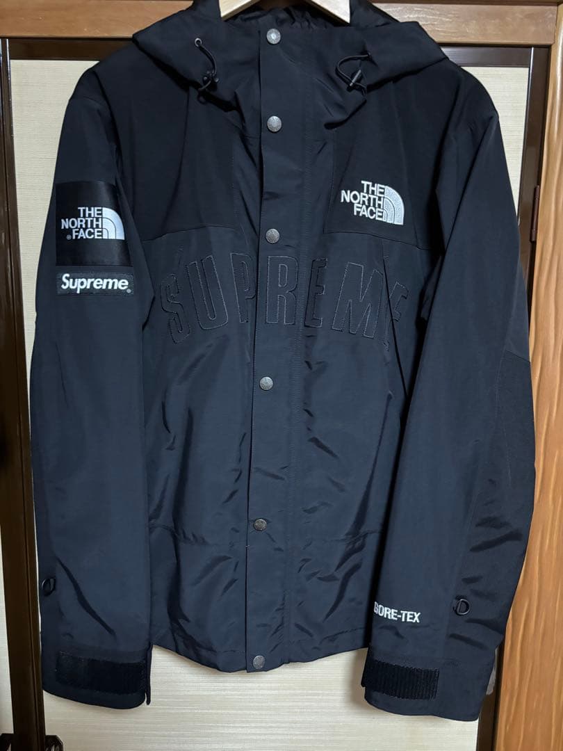 最終❗️THE NORTH FACE × Supreme 19ss アーチロゴ