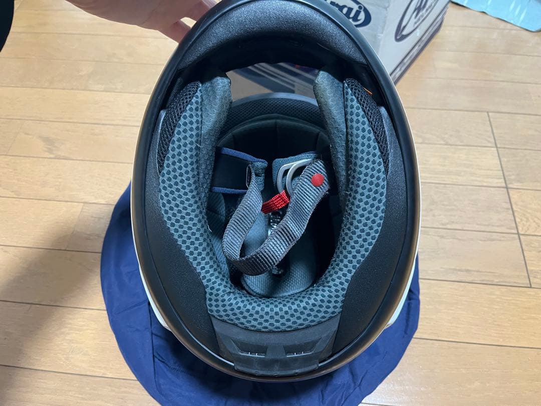 ARAI Astro IQ Lサイズ スモークシールド付