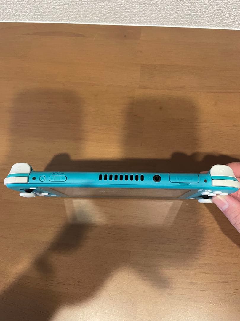 【本体カバー付き】Nintendo Switch Lite ターコイズ
