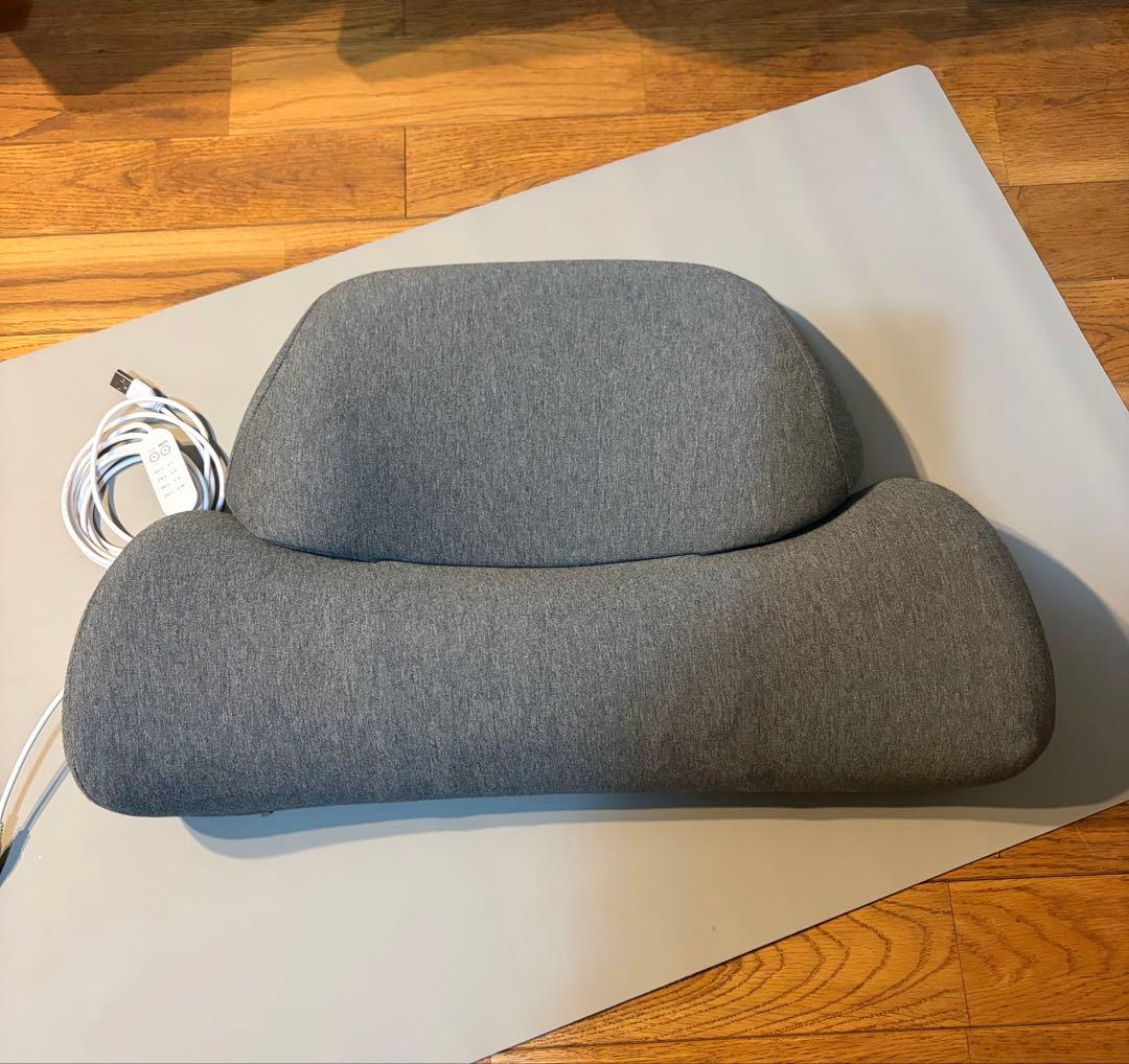 【正規品】SurvaQ首と肩がホッとする枕　ホットピロー