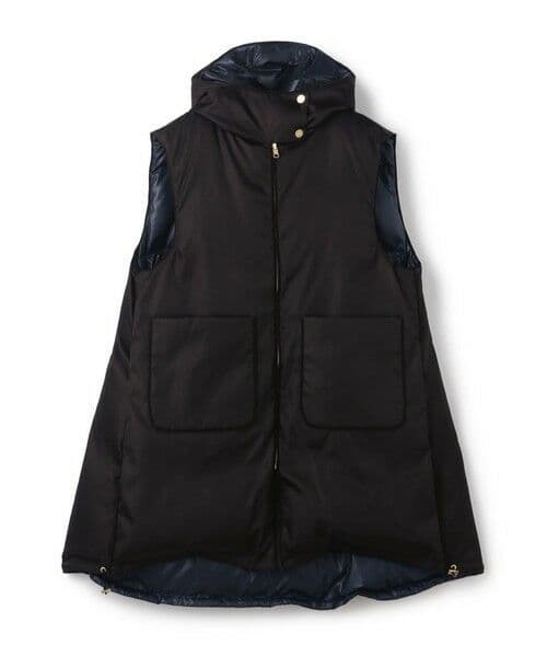 リバーシブルダウンベスト