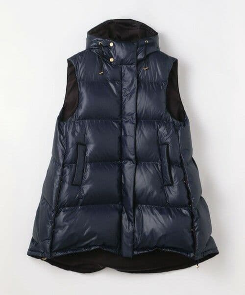 リバーシブルダウンベスト