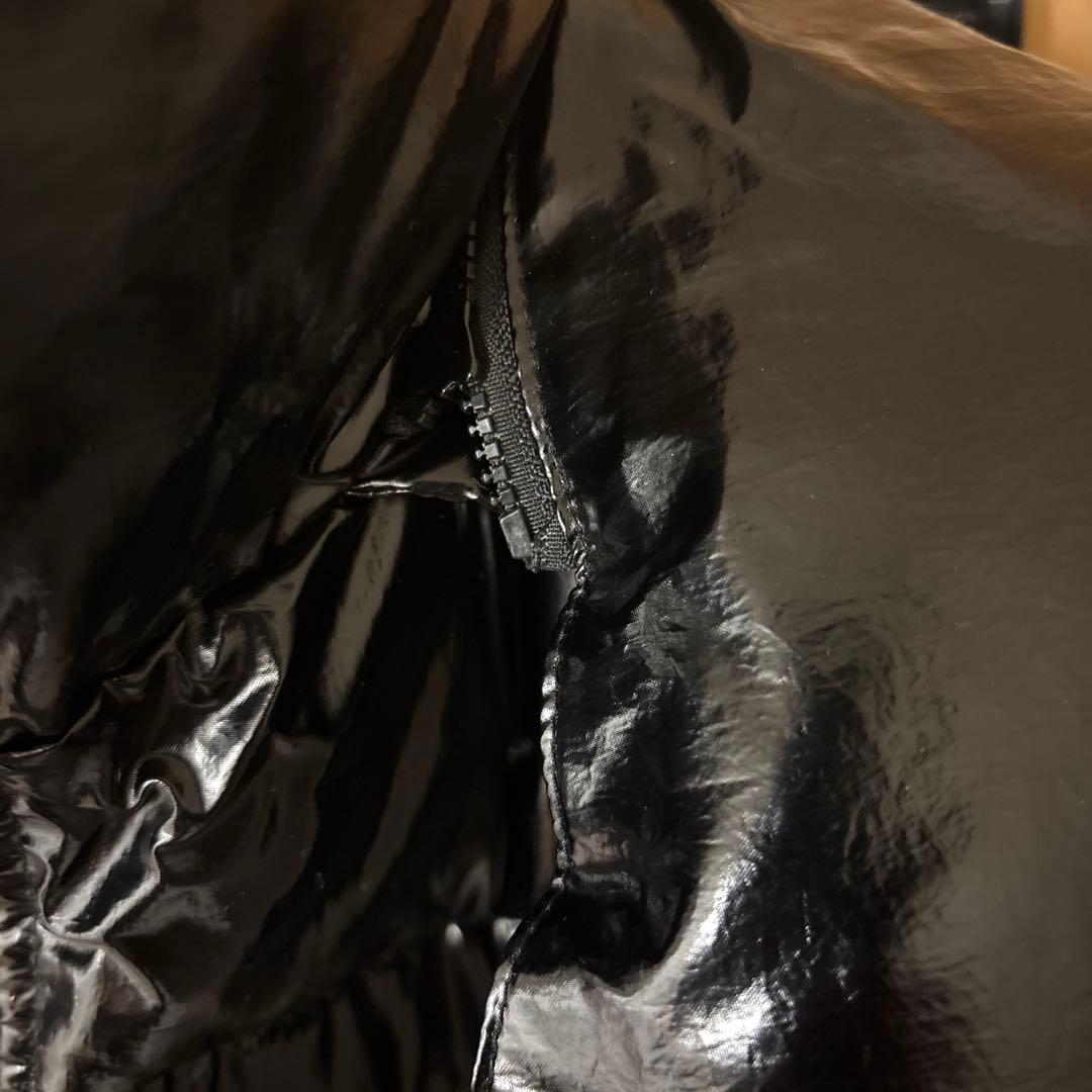 DIESEL ブラック ダウンジャケット S