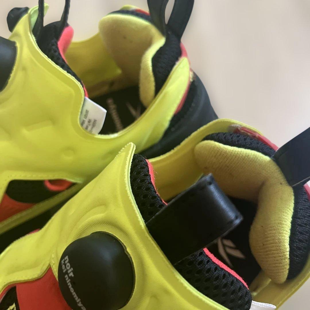 ノワールケイニノミヤ×リーボックポンプフューリー