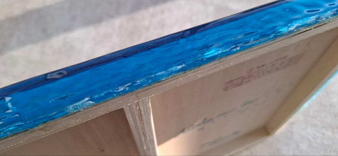 値下げ、エポキシオーシャンアート。立体アート、海アート