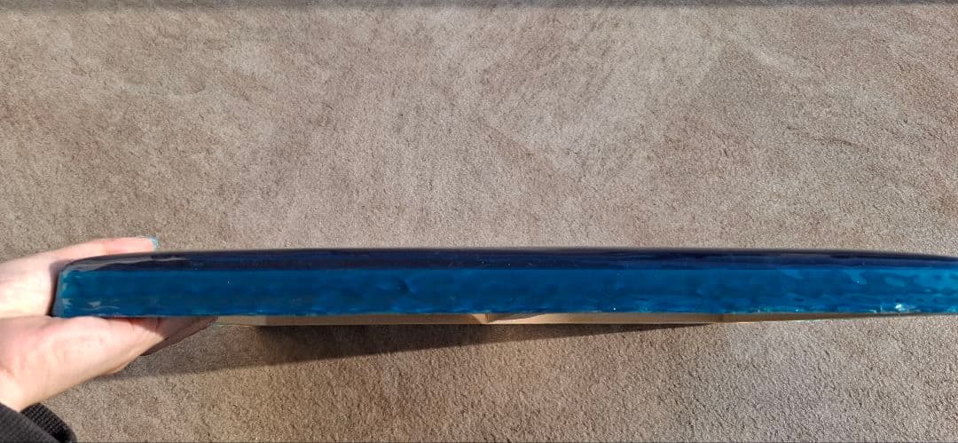 値下げ、エポキシオーシャンアート。立体アート、海アート