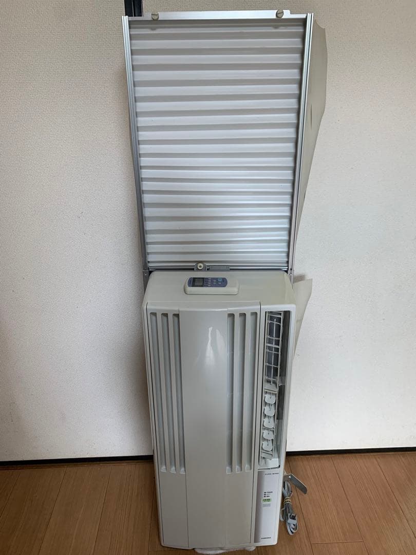 コロナ ウィンド窓用エアコン CW-F1618 2018年