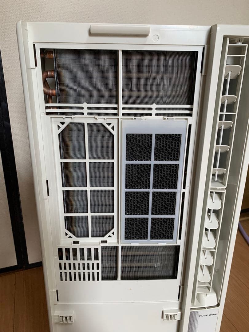 コロナ ウィンド窓用エアコン CW-F1618 2018年