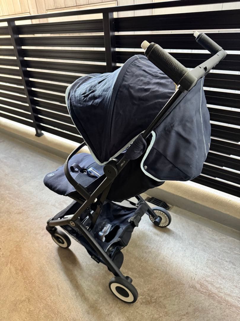 サイベックス リベル ベビーカー オーシャンブルー　安全ベルト