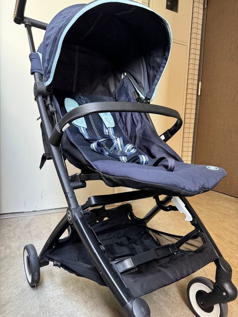 サイベックス リベル ベビーカー オーシャンブルー　安全ベルト