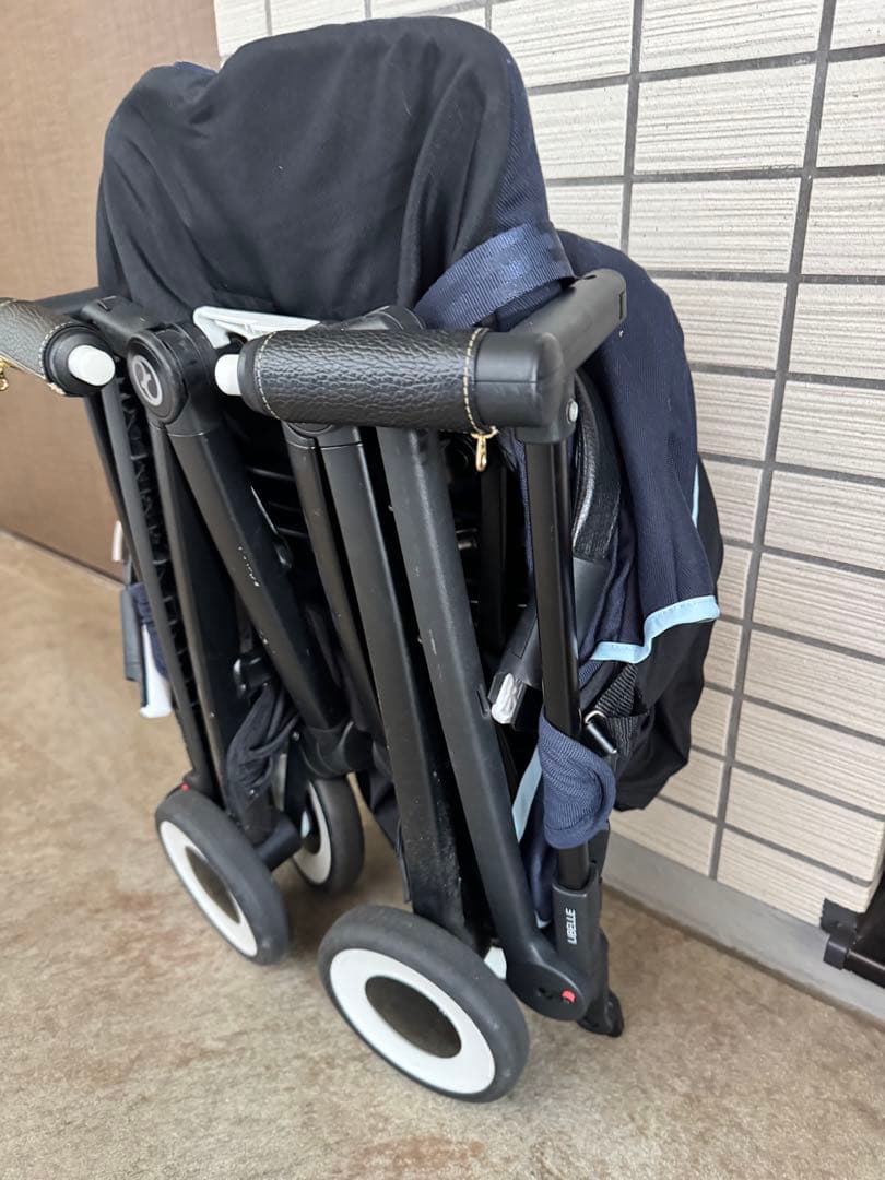 サイベックス リベル ベビーカー オーシャンブルー　安全ベルト