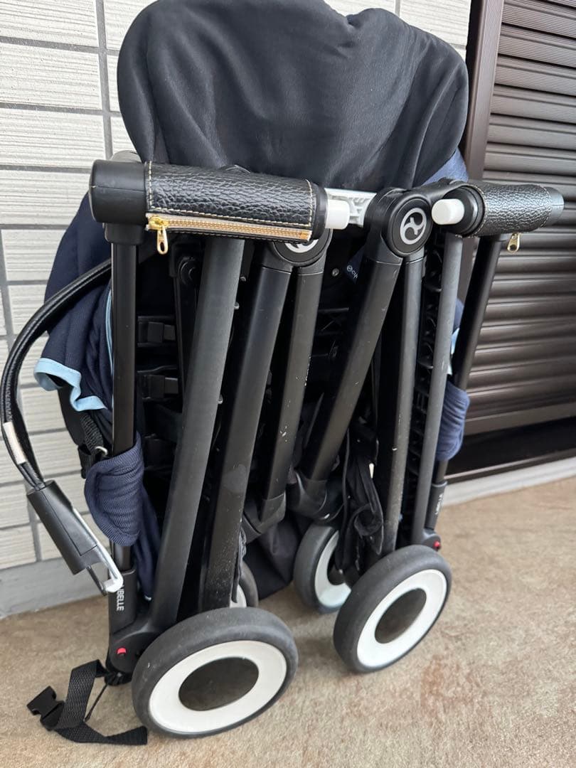 サイベックス リベル ベビーカー オーシャンブルー　安全ベルト