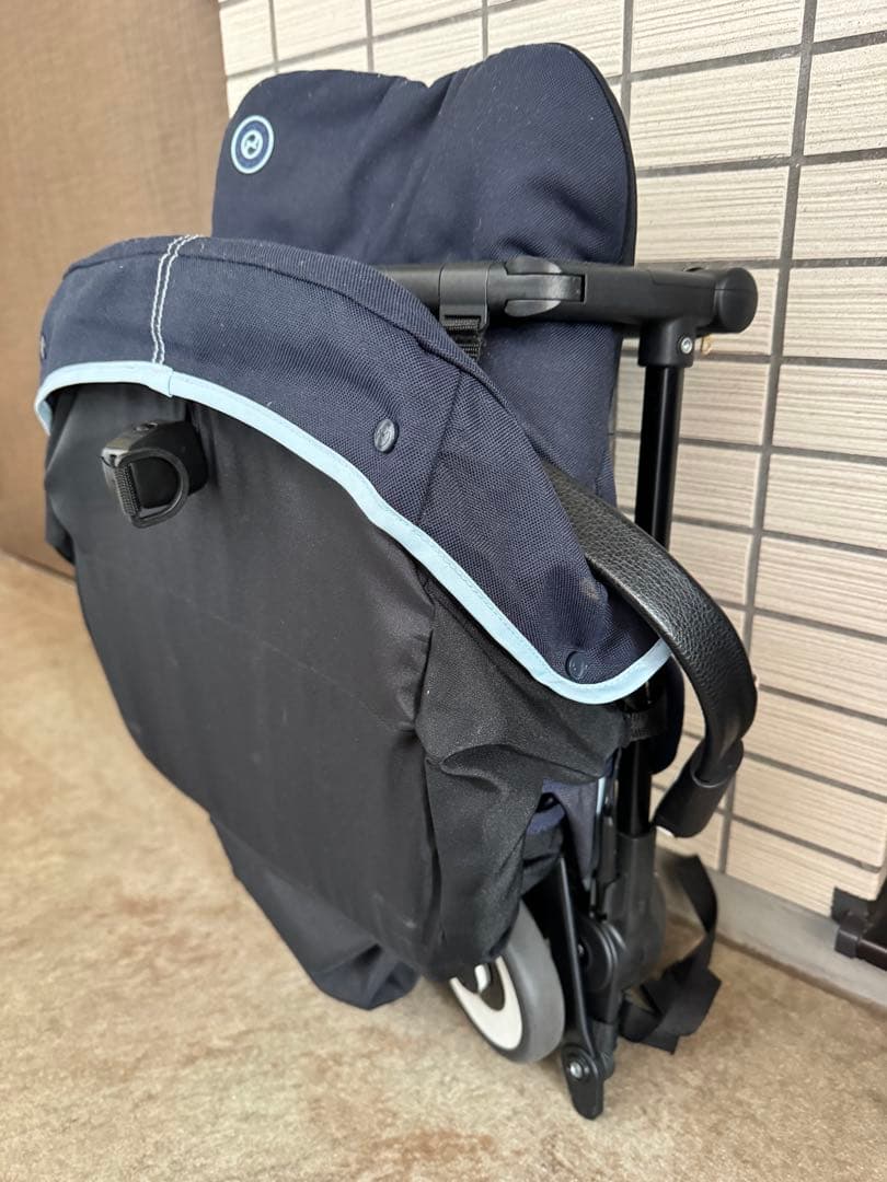 サイベックス リベル ベビーカー オーシャンブルー　安全ベルト