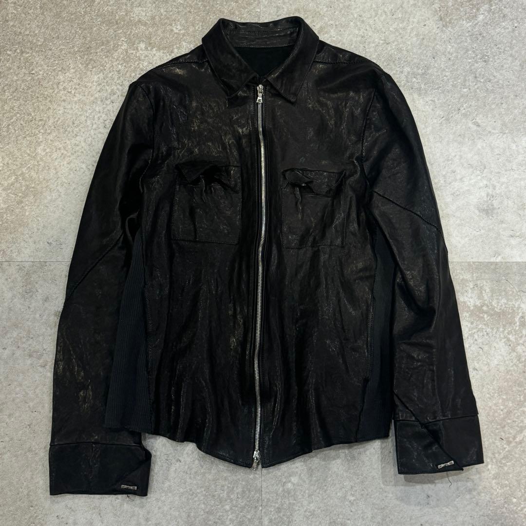 SAN263-1レザージャケットINCARNATION GUIDI