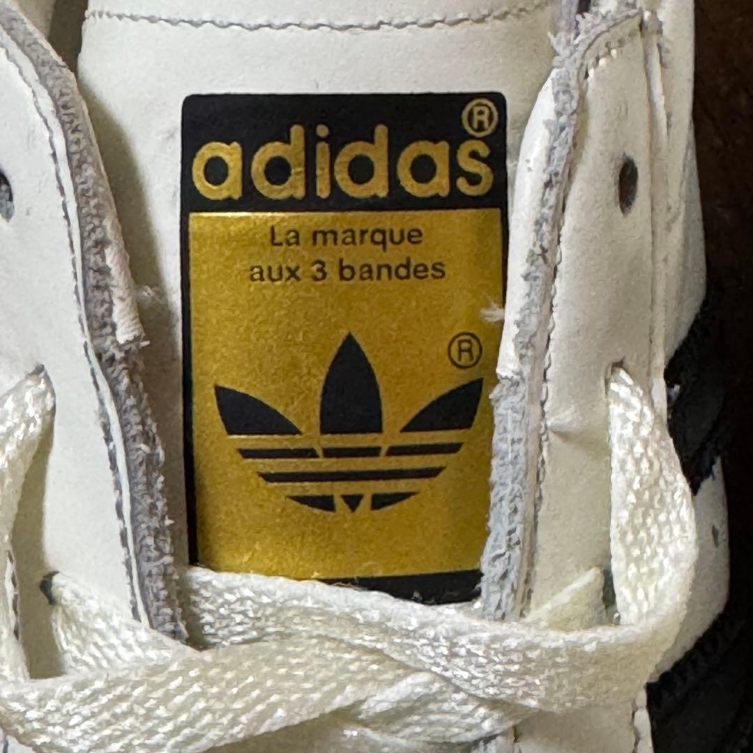 希少 adidas SUPERSTAR 80s VINTAGE DX 27.0