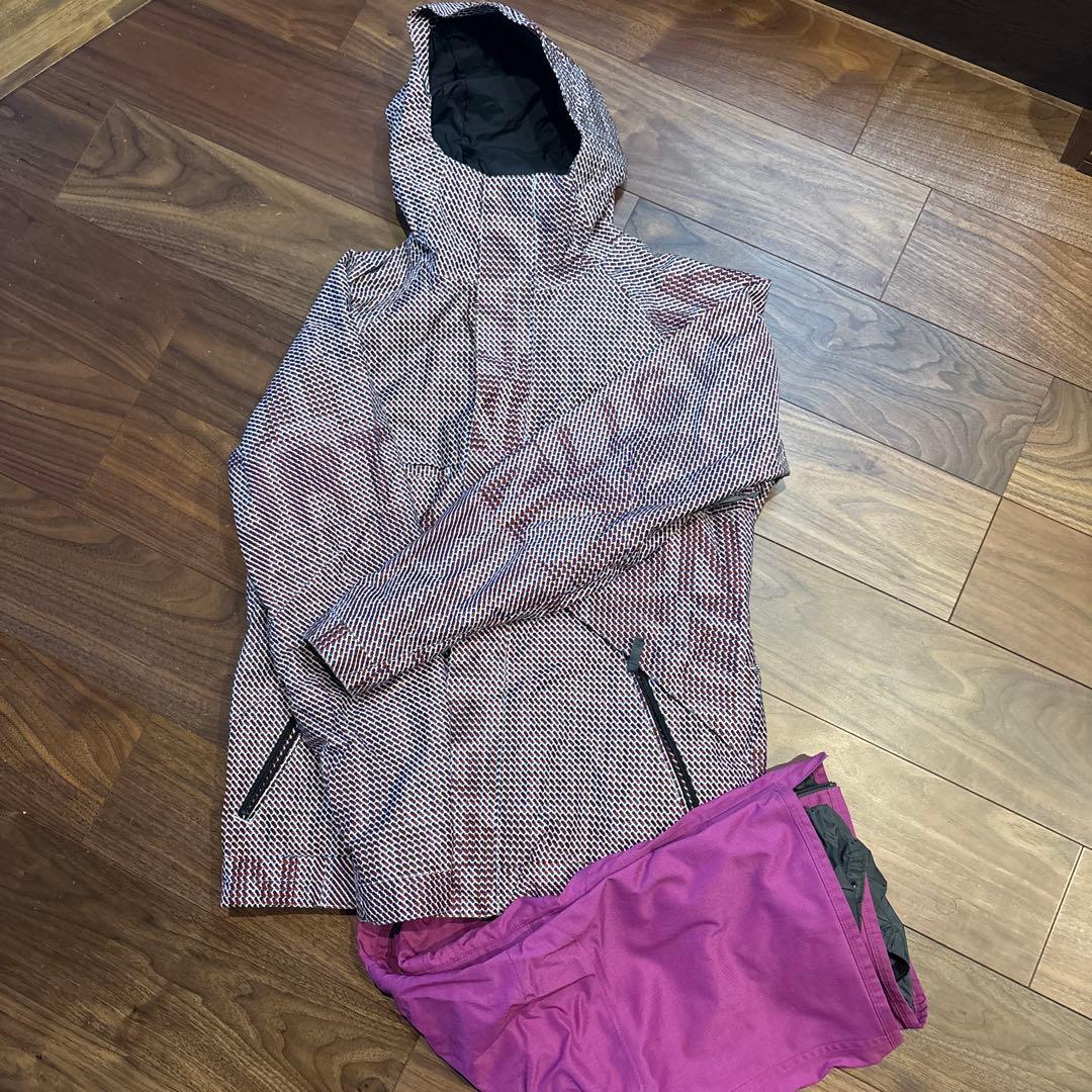 BURTONスノーボードウェア上下セット