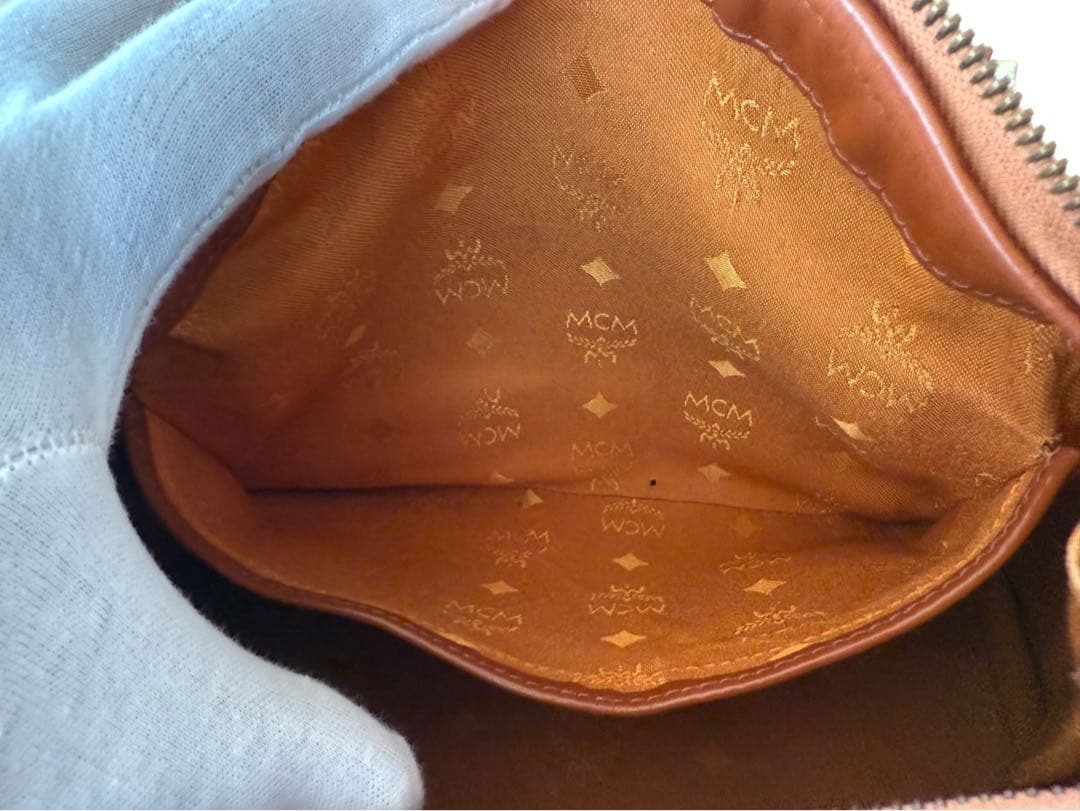 MCMミニボストンバッグ