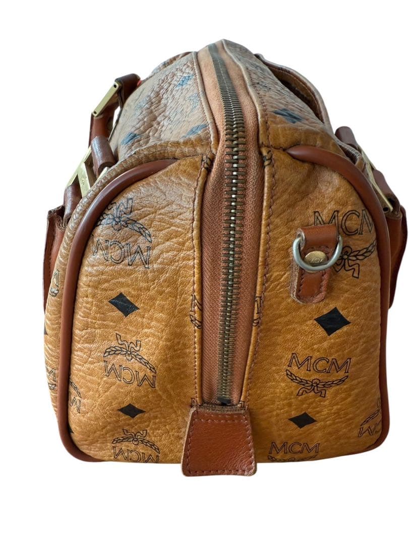 MCMミニボストンバッグ