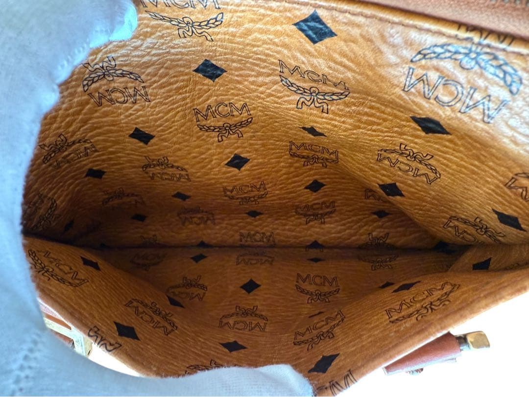 MCMミニボストンバッグ
