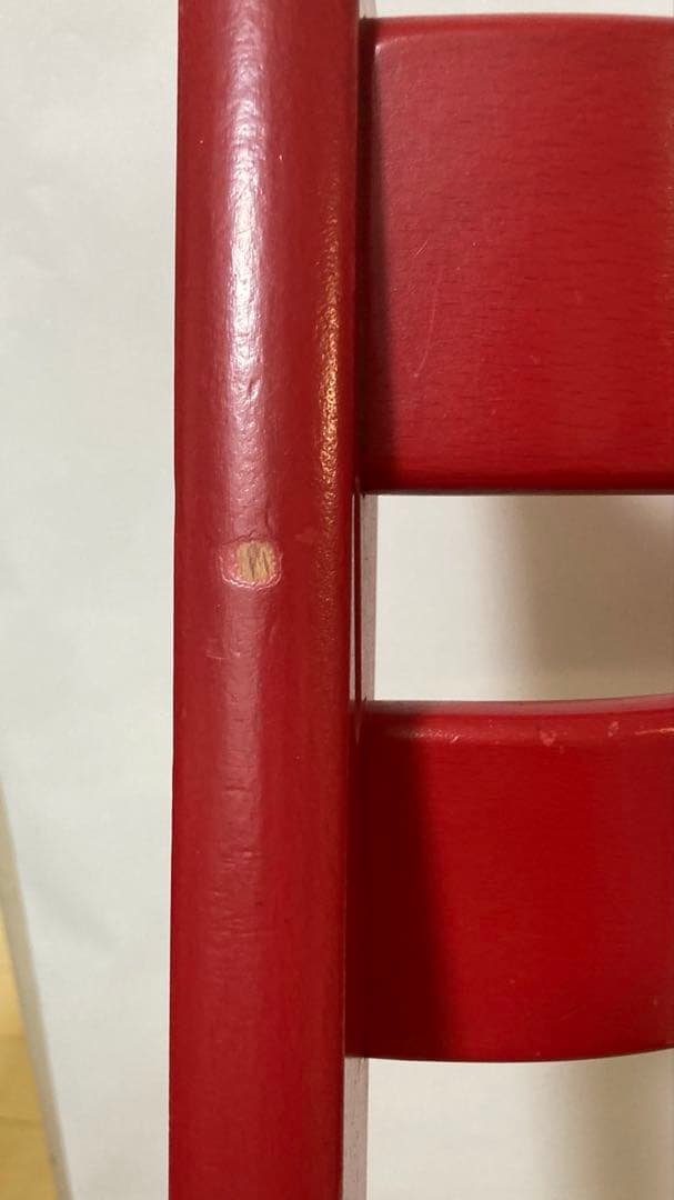 STOKKE Tripp Trapp ストッケ 赤 レッド