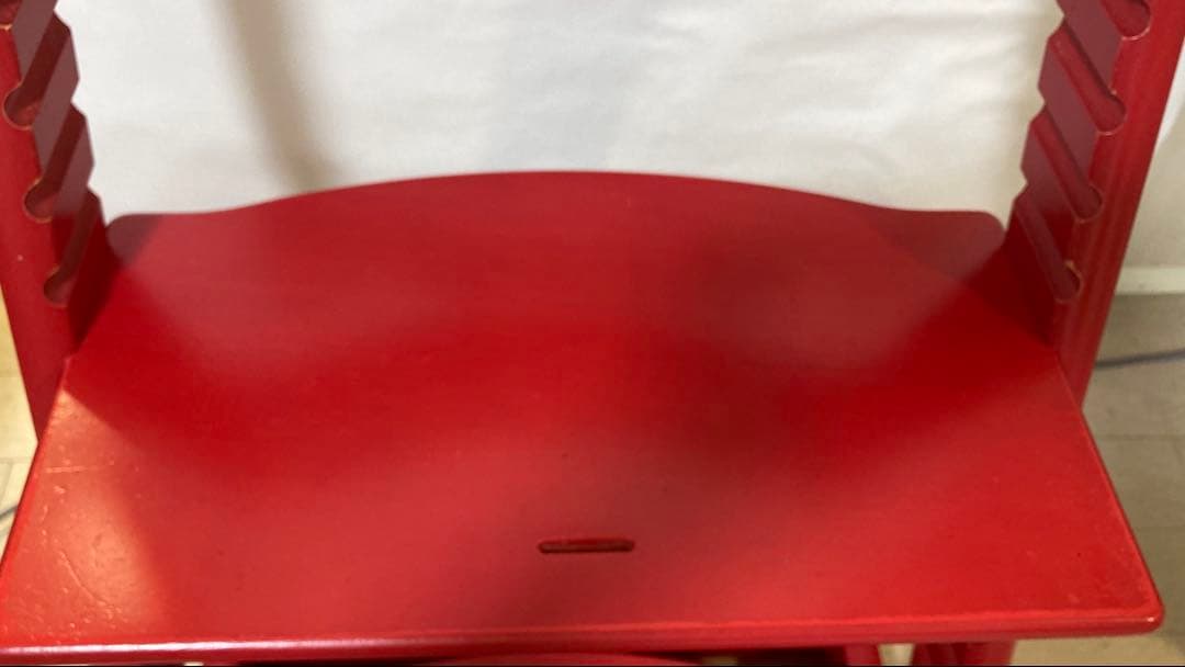 STOKKE Tripp Trapp ストッケ 赤 レッド