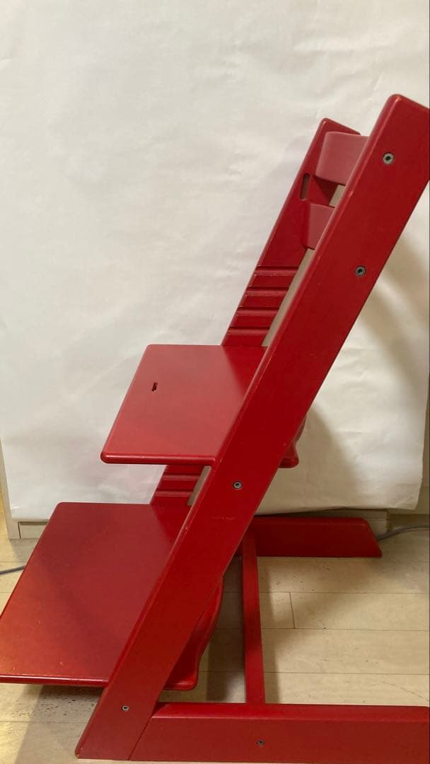 STOKKE Tripp Trapp ストッケ 赤 レッド
