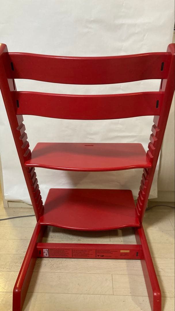 STOKKE Tripp Trapp ストッケ 赤 レッド