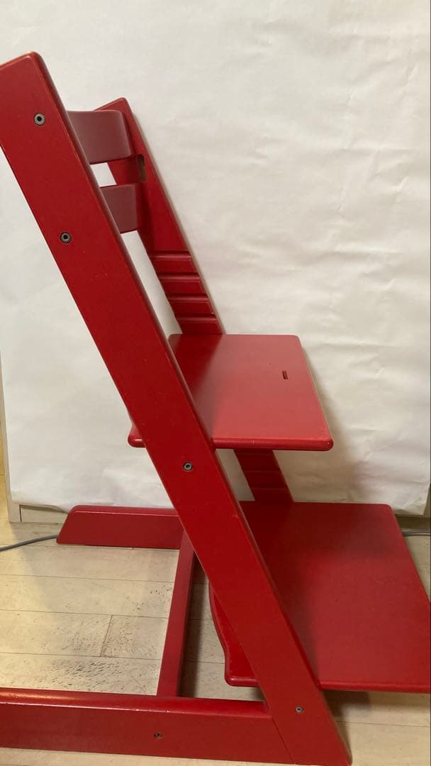 STOKKE Tripp Trapp ストッケ 赤 レッド