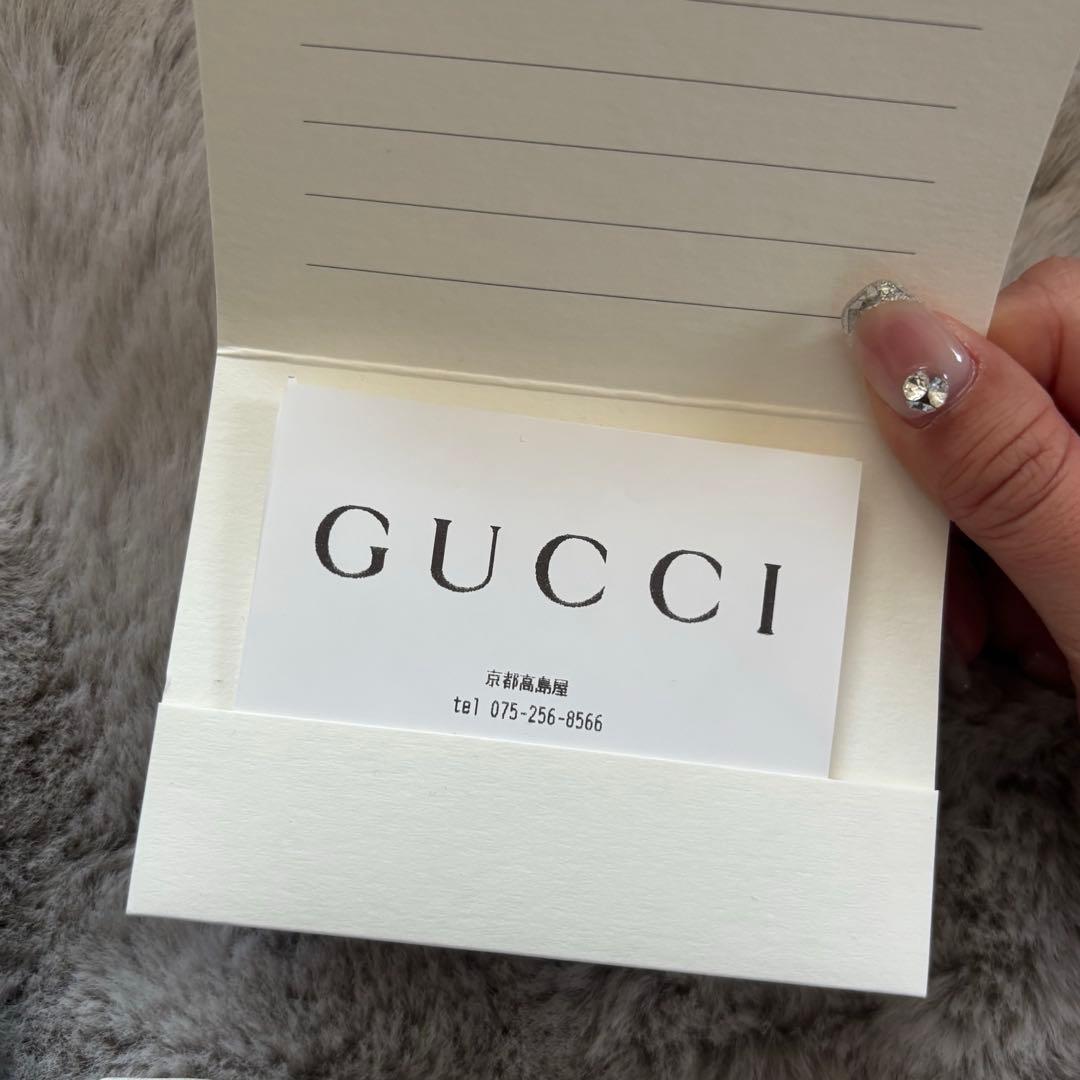 GUCCI GGキャンバス 二つ折り財布