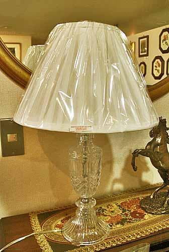 ハンプトン ガラスランプ スタンド コベント Covent FK-03