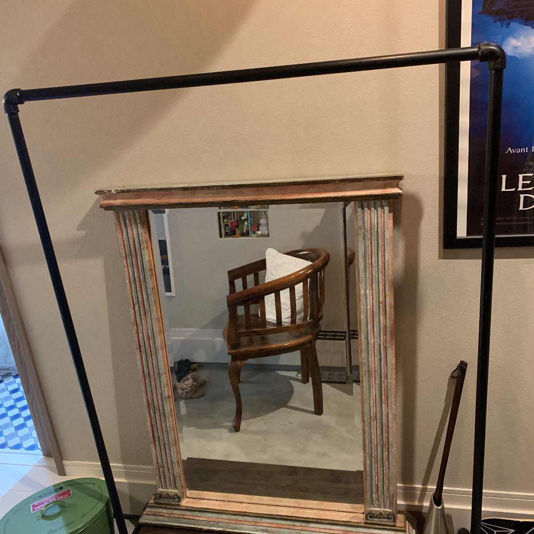 アイアンハンガーラック　ガス管　水道管パイプハンガーラック