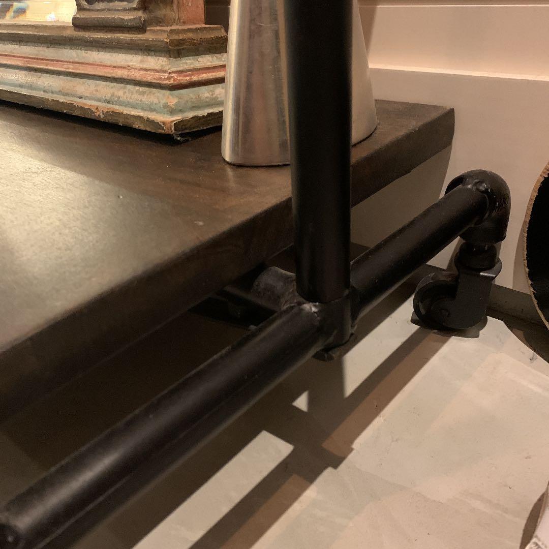 アイアンハンガーラック　ガス管　水道管パイプハンガーラック