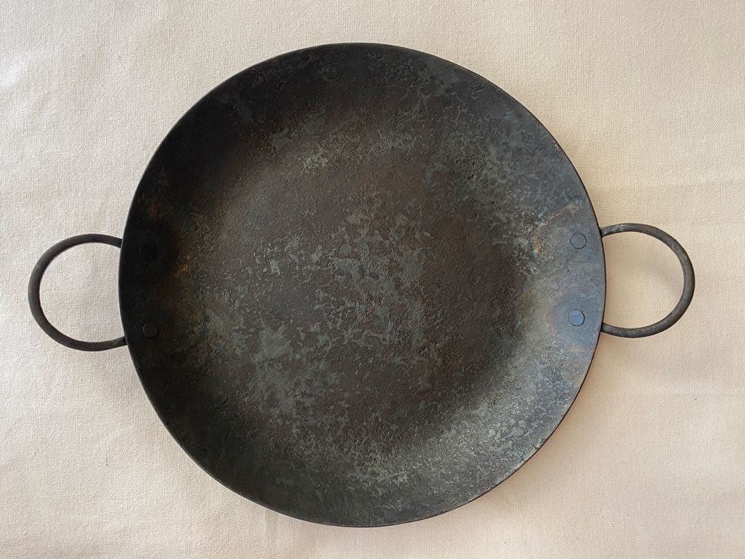 ◎◎成田理俊　両手フライパン21.5cm◎◎