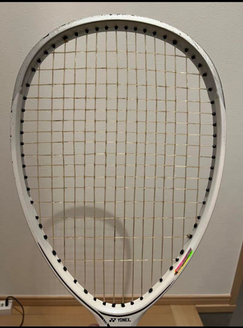 【値下げ】ソフトテニスラケット 3本セット【YONEX ナノフォース】