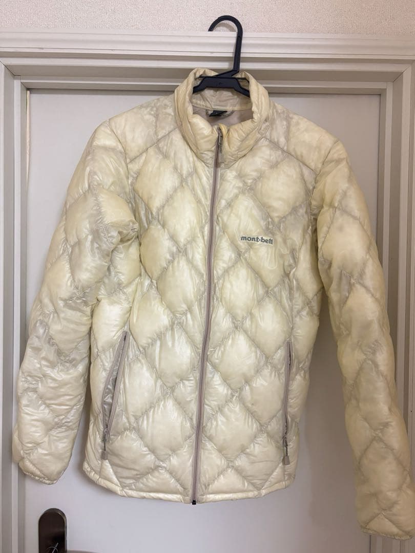 値下げ中 mont-bell スペリオダウン ジャケットWomen's Lサイズ
