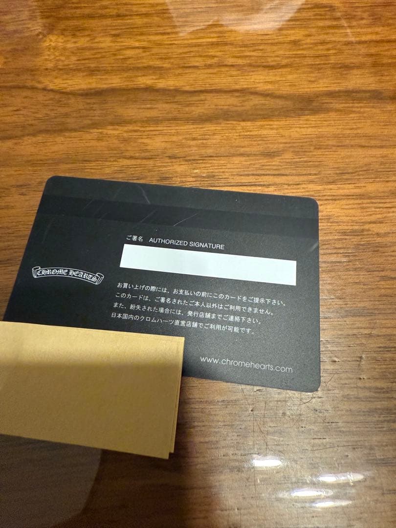 クロムハーツ　シルバー ピアス