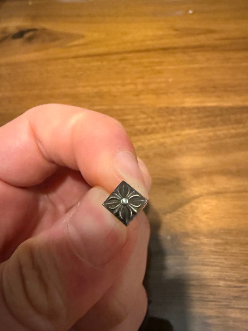 クロムハーツ　シルバー ピアス