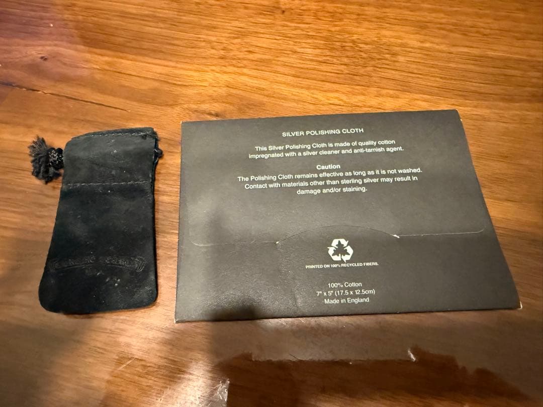 クロムハーツ　シルバー ピアス