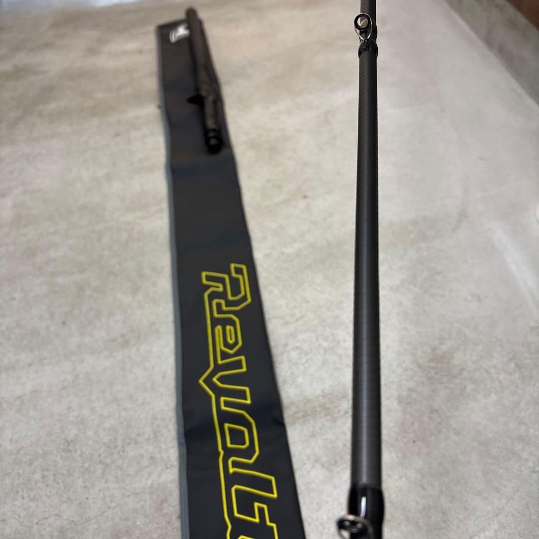 ロッド JACKALL REVOLTAGE RV-C73H