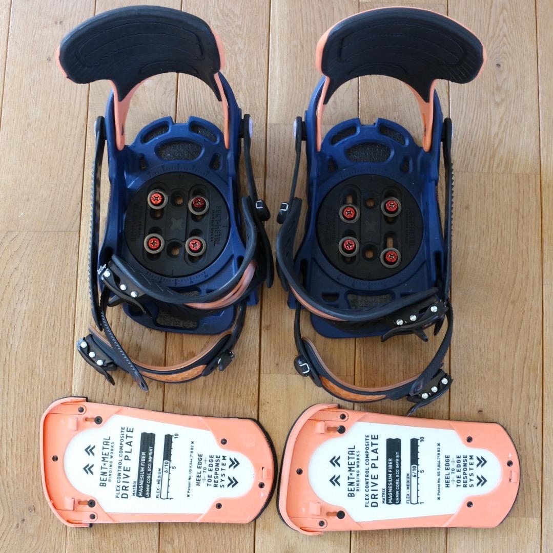 BENTL ベントメタル スタイリスト スノーボード ビンディング 女性