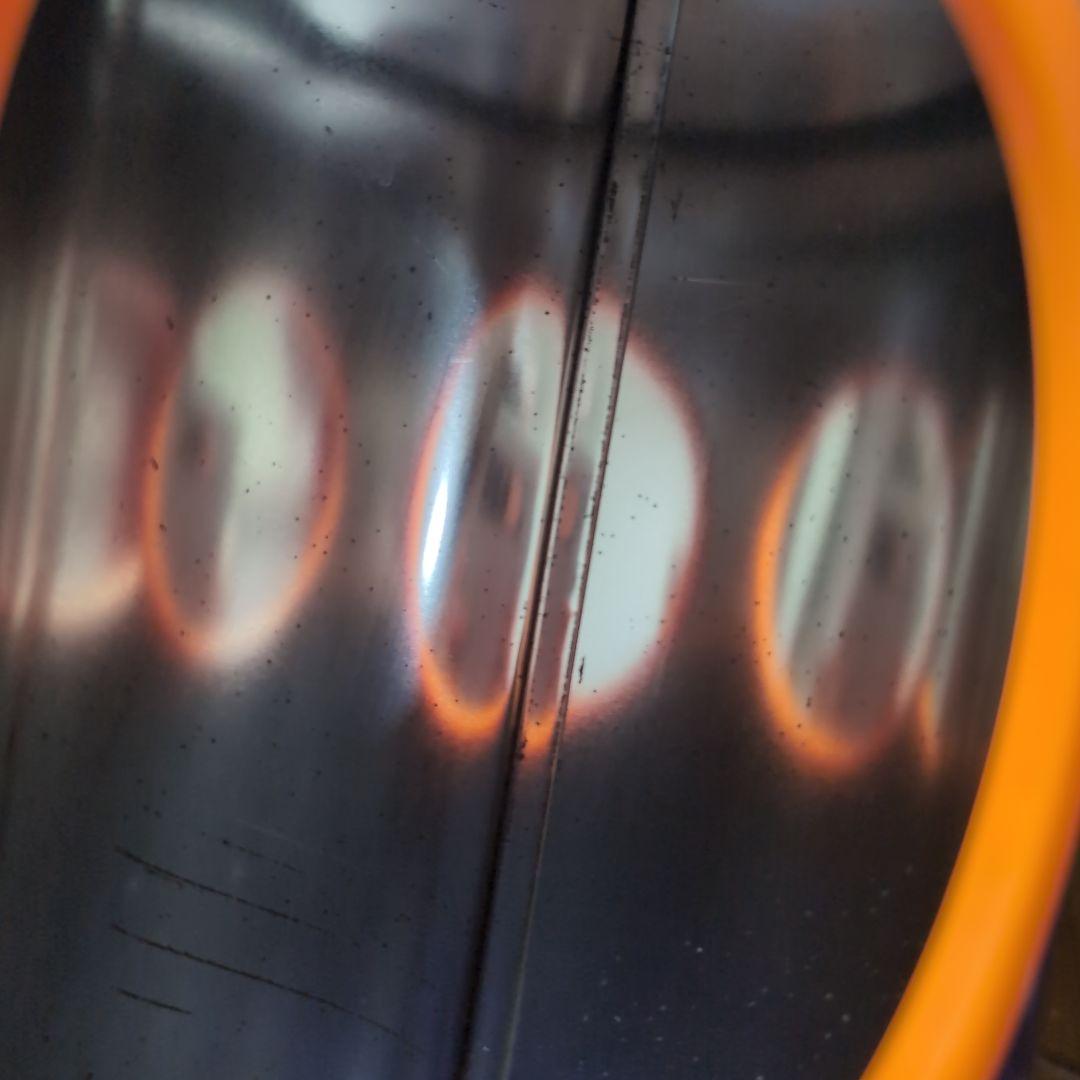 76 Lubricantsルブリカンツ　スタンド灰皿　ゴミ入れ付き