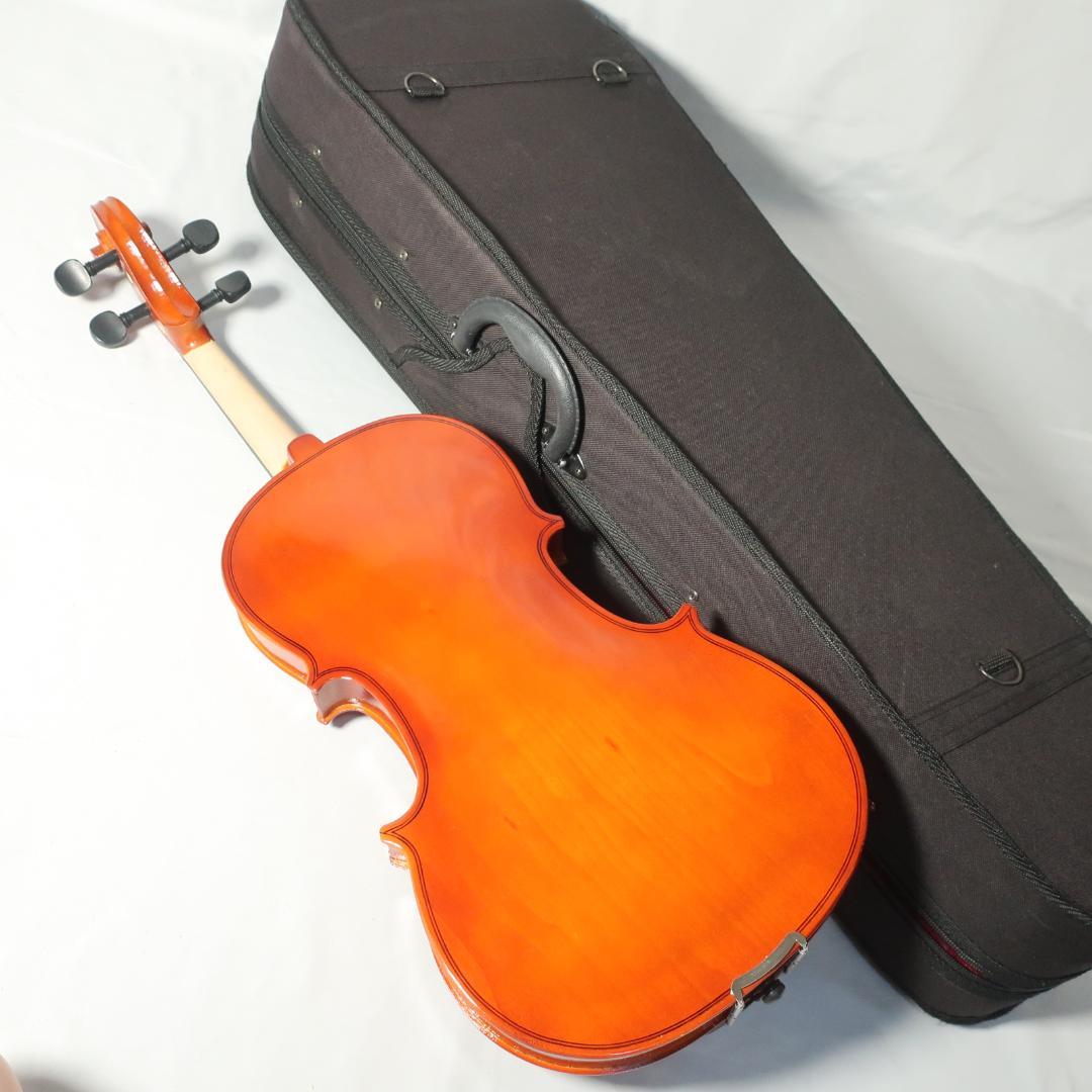 ヴィオラ ケース付 弓付属 全長約67cm