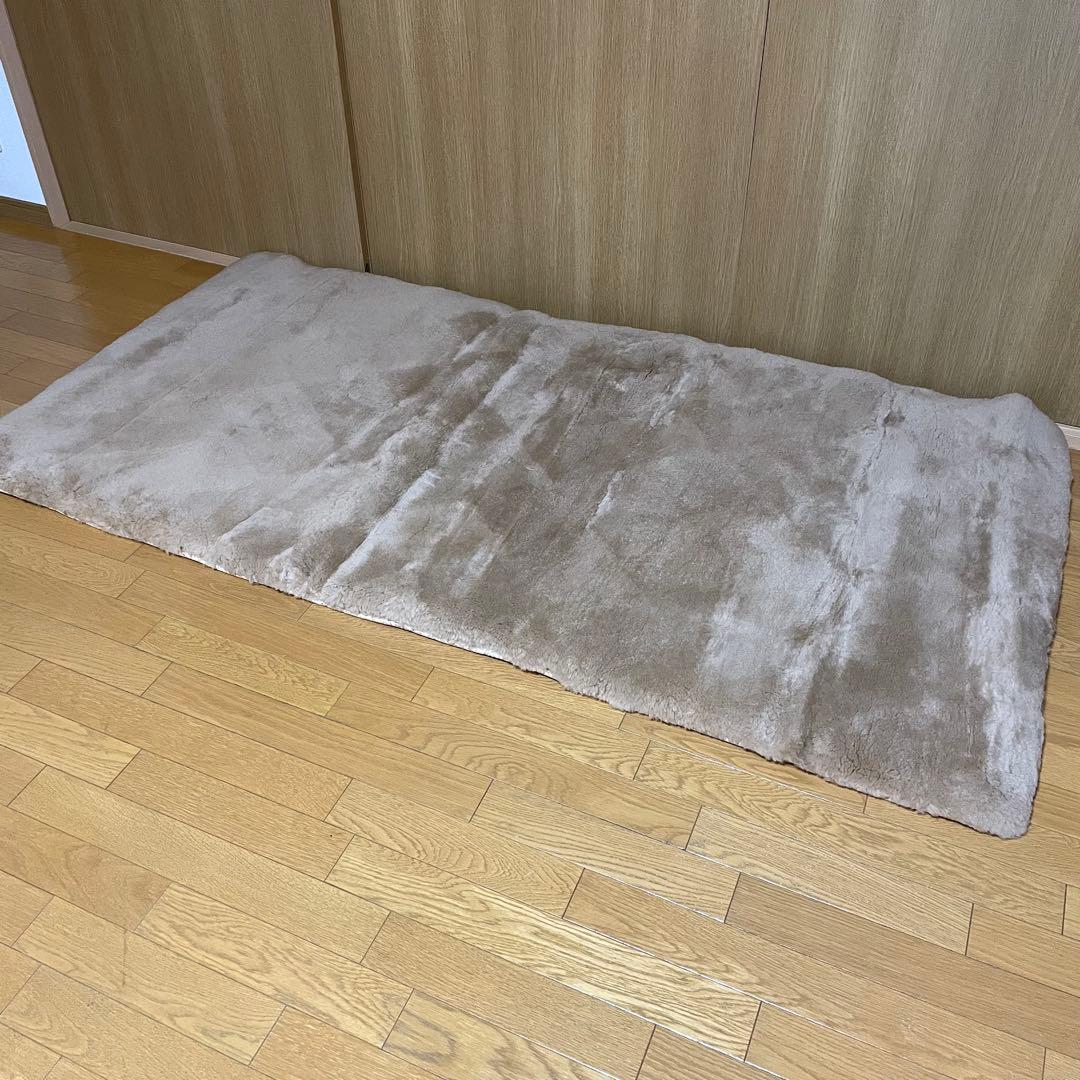 新品未使用！ムートンシーツ ニチロムートン